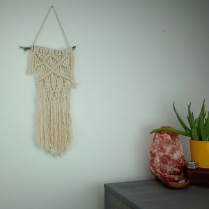 Flash sale! Small Macrame Wall Hanging Boho Decor